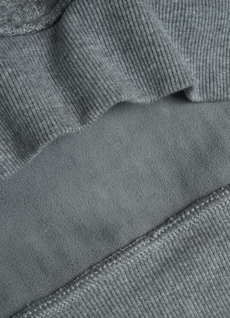 Худи с фактурными косами