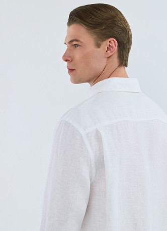 Рубашка изо льна