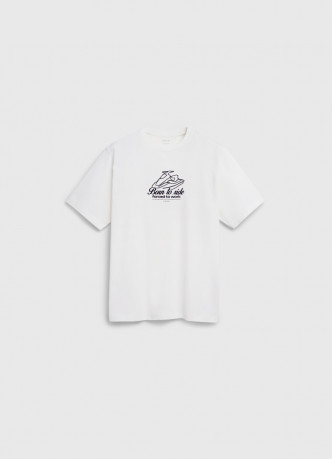 Футболка с принтом