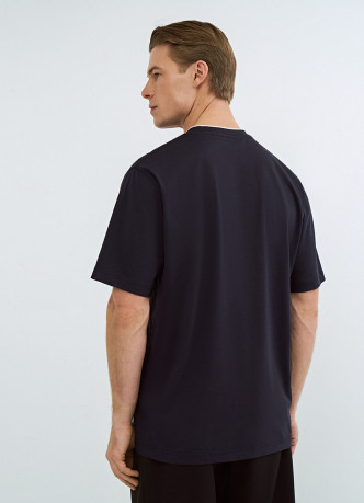 Базовая футболка из хлопка