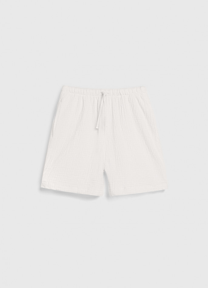 Шорты из муслина для девочек