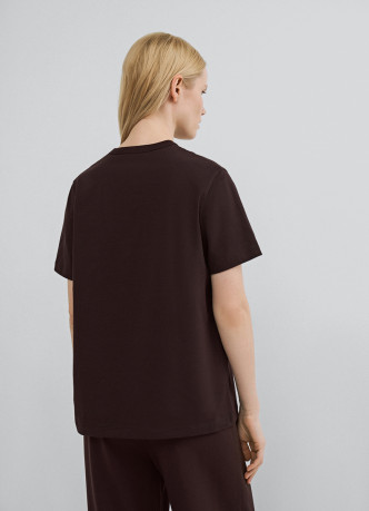 Футболка с принтом