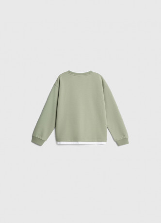 Свитшот с принтом для мальчиков