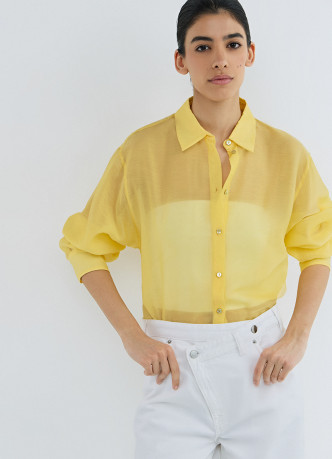 Рубашка из лиоцелла