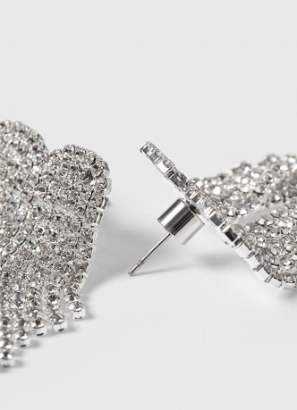 Струящиеся серьги