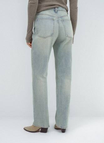 Джинсы Boyfriend с низкой посадкой