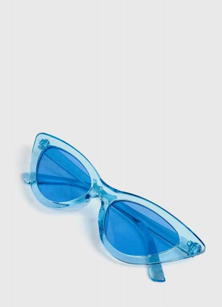 Очки солнцезащитные для девочек, Голубой O`Stin GGE671O02-60 - фото 3