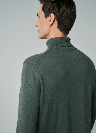 Базовая водолазка из хлопка