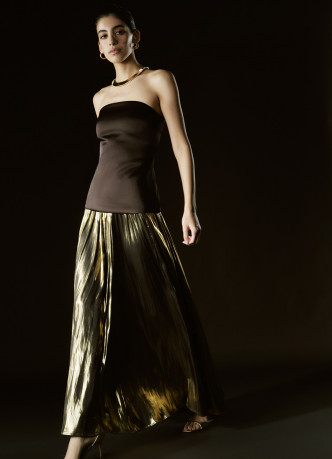 Корсетный топ