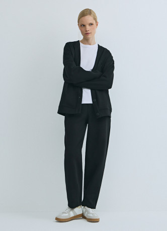 Кардиган с вышивкой