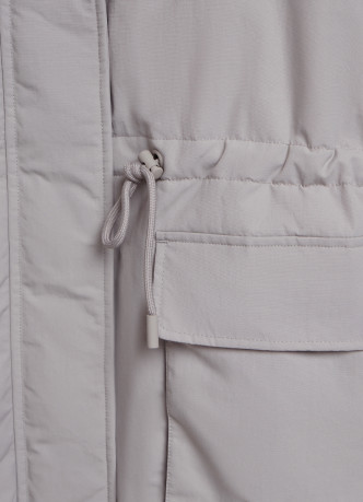 Куртка-парка с капюшоном