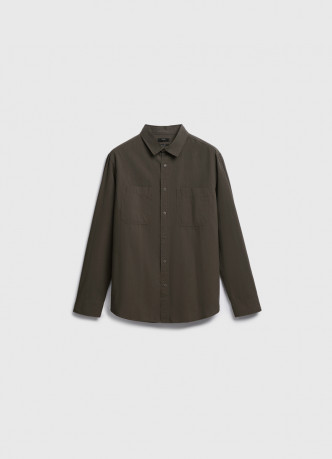 Рубашка из хлопка и лиоцелла