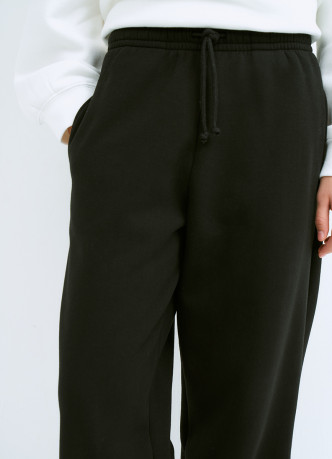 Трикотажные брюки для девочек