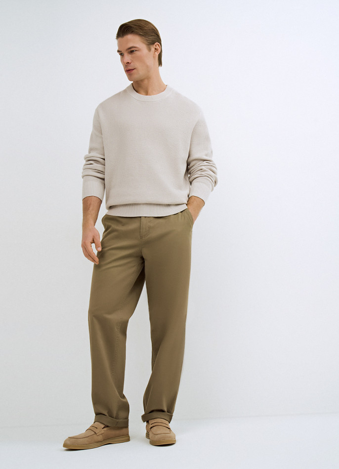 Чиносы из твила