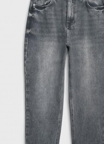 Джинсы Mom с высокой посадкой