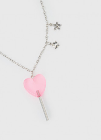 Ожерелье с подвесками для девочек