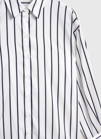 Блузка из сатина