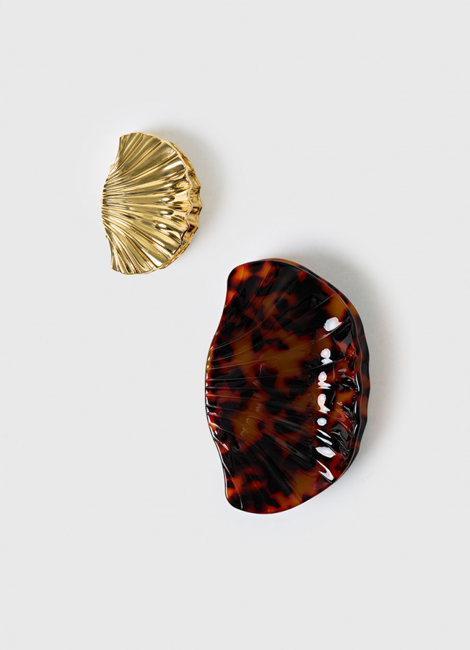 Заколки-крабы, 2 шт.