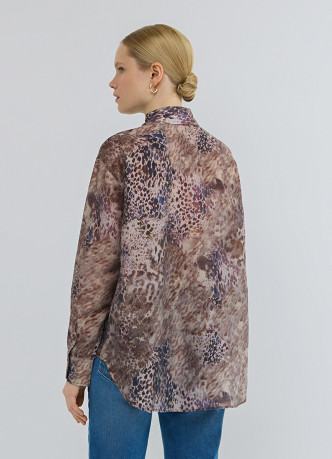 Рубашка из лиоцелла