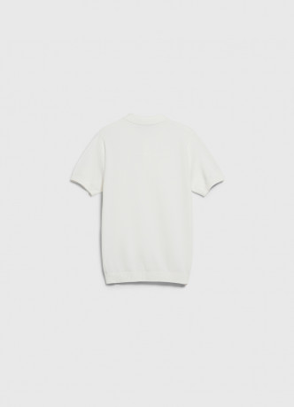 Вязаное поло для мальчиков