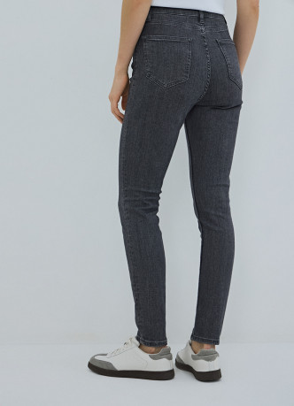 Джинсы Skinny с высокой посадкой