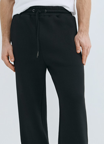 Базовые джоггеры с начёсом