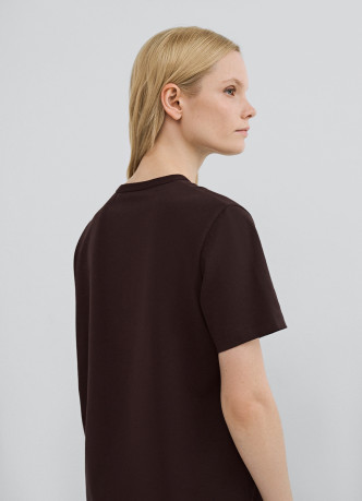 Футболка с принтом