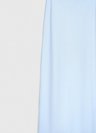 Юбка миди А-силуэта с эластичным поясом