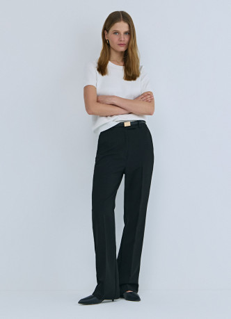 Джемпер с коротким рукавом