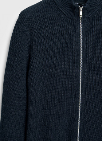 Кардиган на молнии