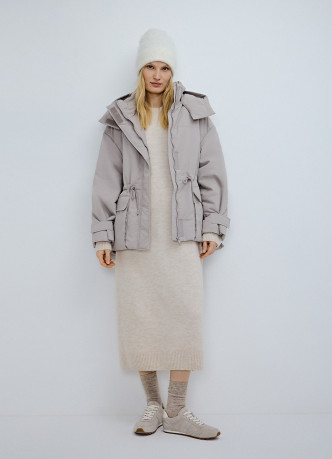 Куртка-парка с капюшоном