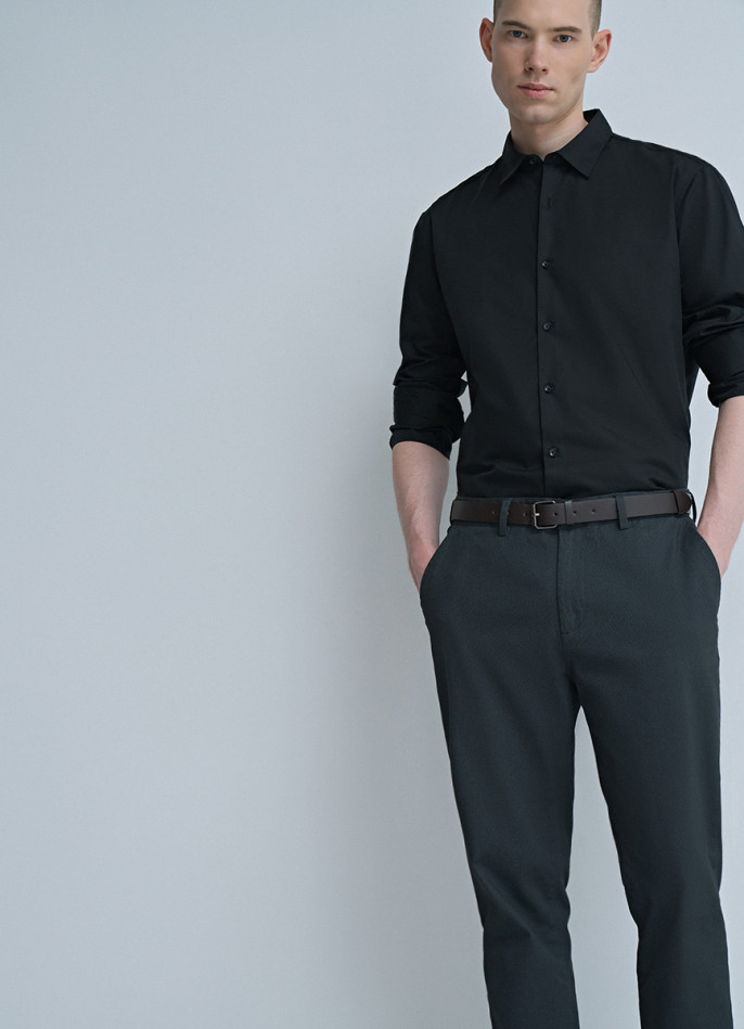 Рубашка Slim fit