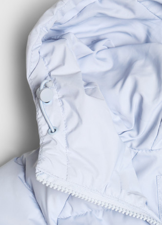 Утеплённая куртка для девочек