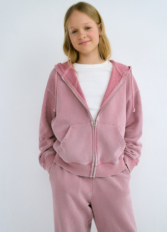 Толстовка на молнии для девочек