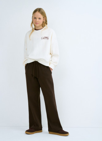 Свитшот с принтом для девочек