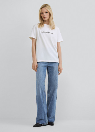 Футболка с принтом