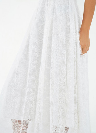 Кружевная юбка А-силуэта
