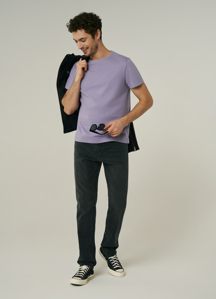 Базовая футболка, Фиолетовый O`Stin MT6612O02-72
