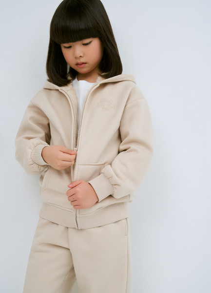 Толстовка для девочек Бежевый 1599₽