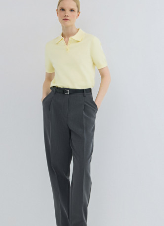 Брюки с ремнём