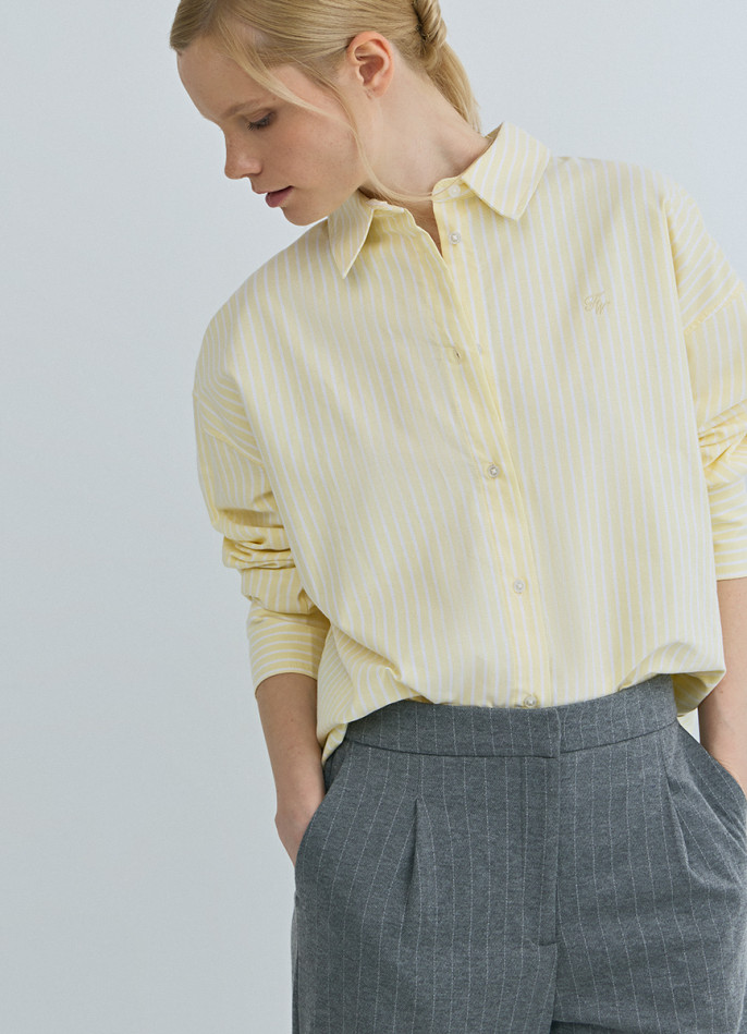 Рубашка из хлопка