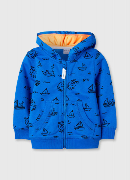 

Толстовка для мальчиков, Синий