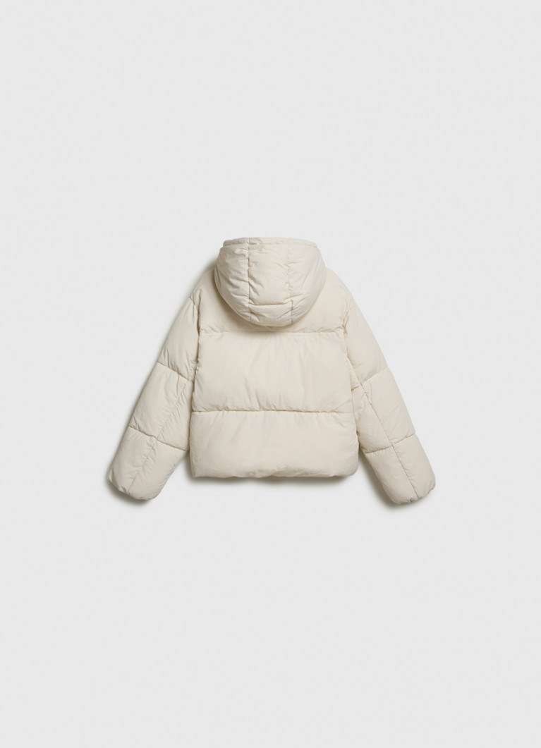 Утеплённая куртка для девочек (OGKJ01007AO02-T0) купить за 1999