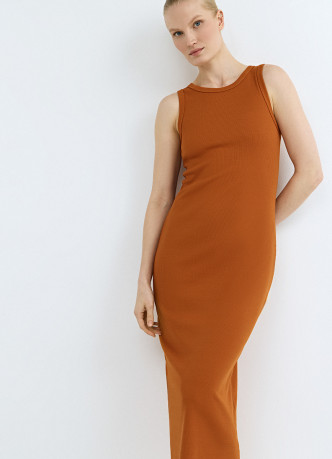 Платье-майка из трикотажа