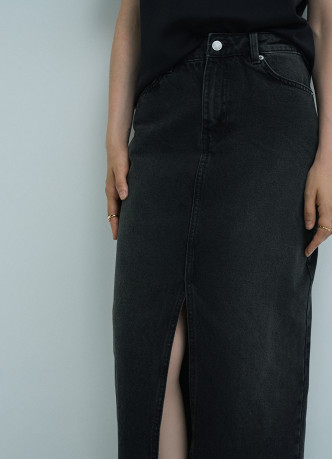 Джинсовая юбка