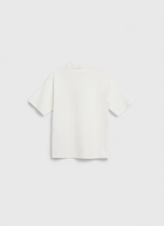 Поло с воротником на молнии для мальчиков