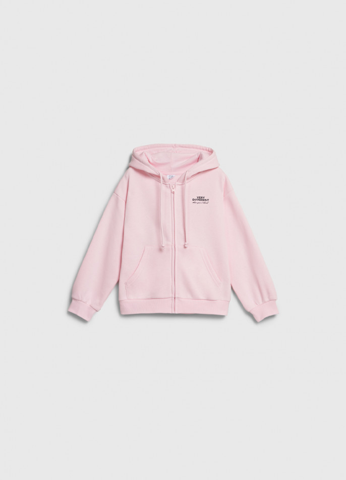 Толстовка на молнии для девочек