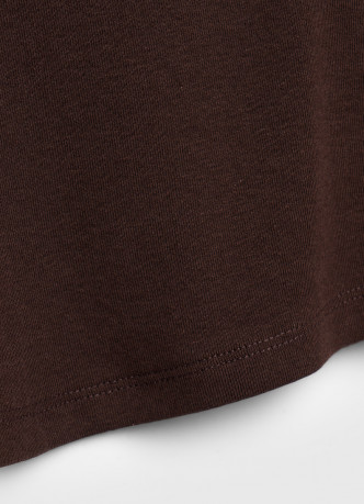 Футболка в рубчик для девочек