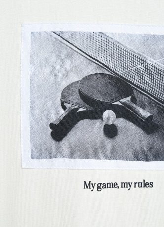 Футболка из хлопка с фотопринтом