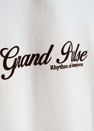 Футболка с текстовым принтом